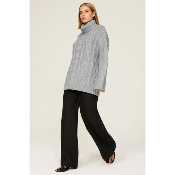 Marina Mascona Oversized Turtleneck Pullover XS - Picture 1 of 7
